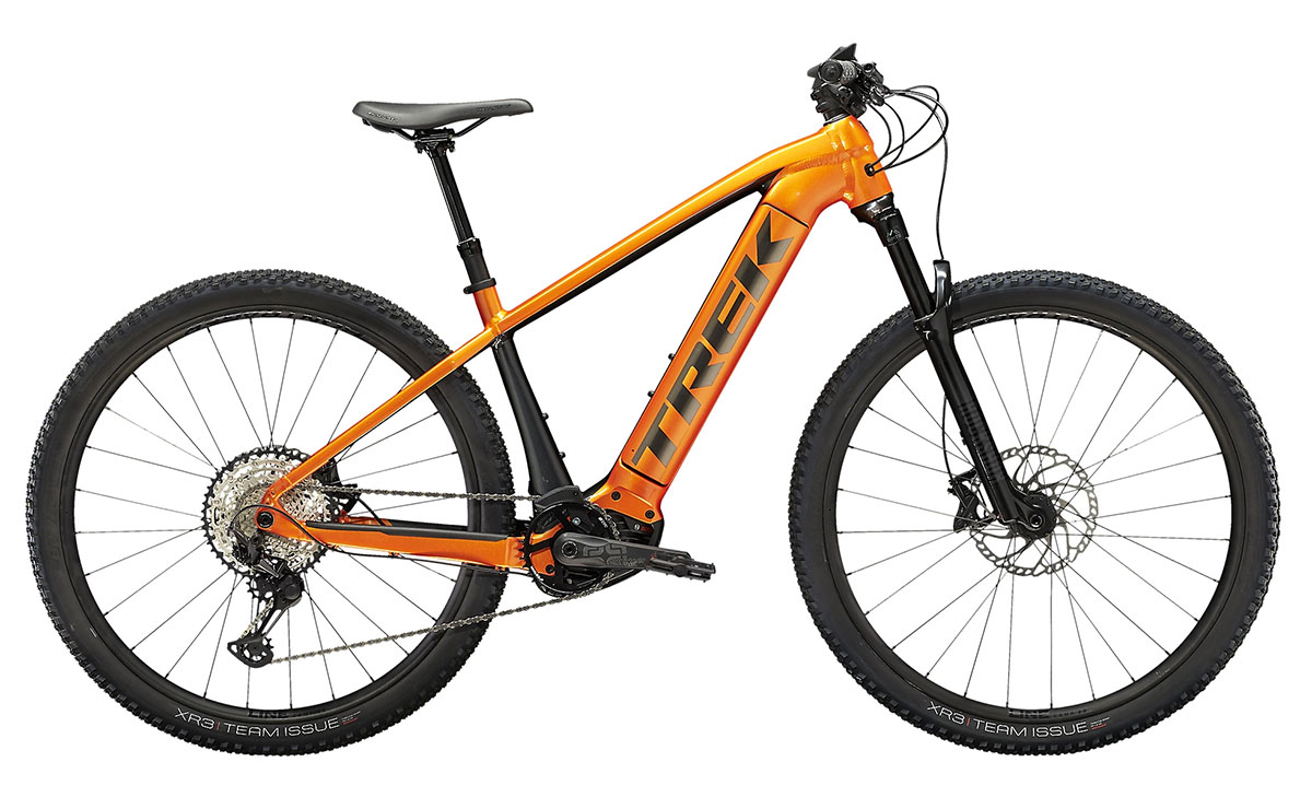 Contact us to book your Trek Powerfly 7 e-bike hire now!