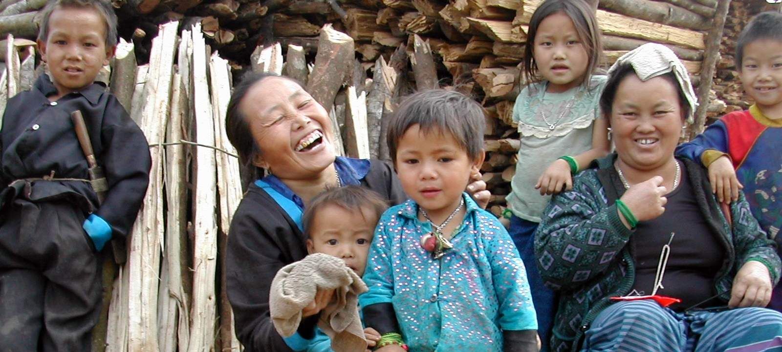 Experience the friendly community in Laos