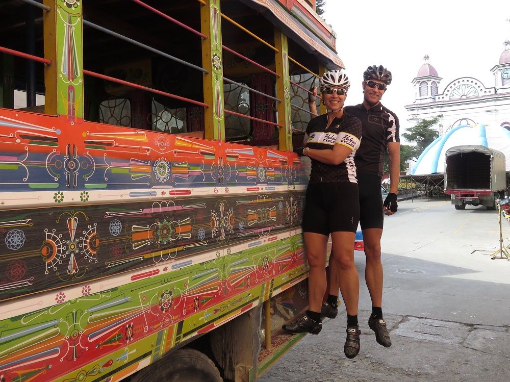 Cycle Colombia on the Colombia Custom Tours cycling tour