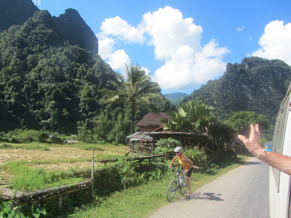 Cycle Laos on the Laos: Northern Loop cycling tour