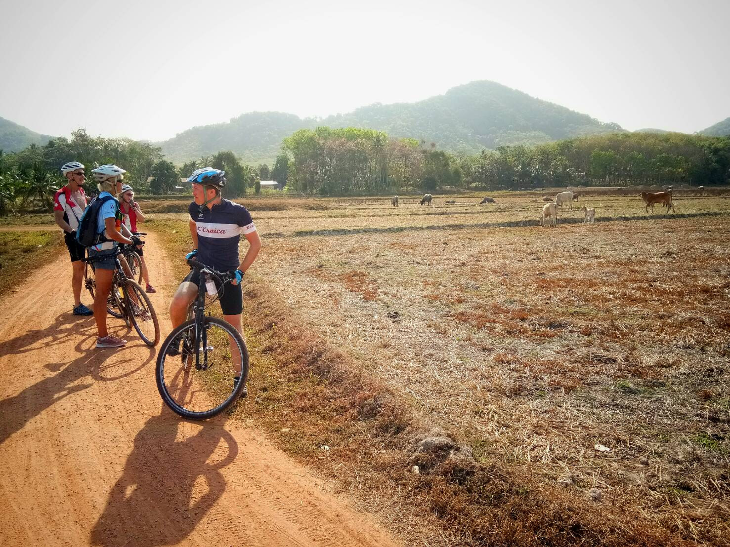 Cycling holidays Thailand