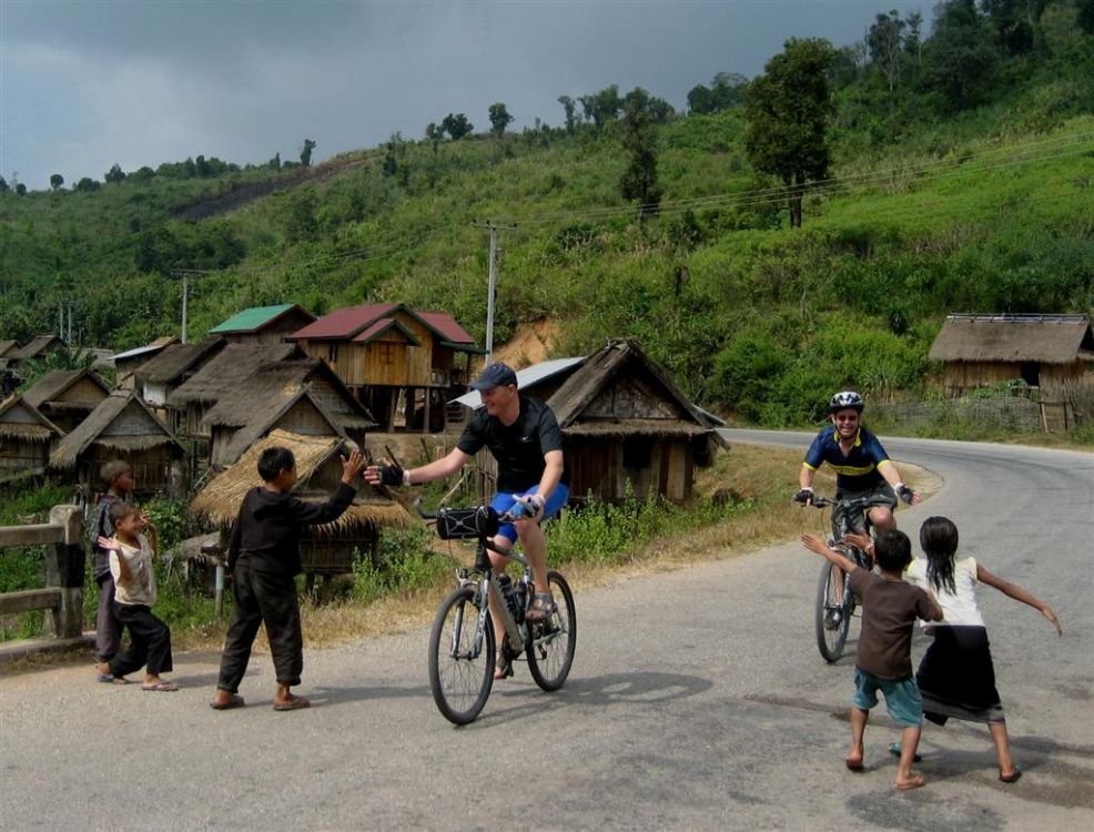 Cycling Holiday Laos