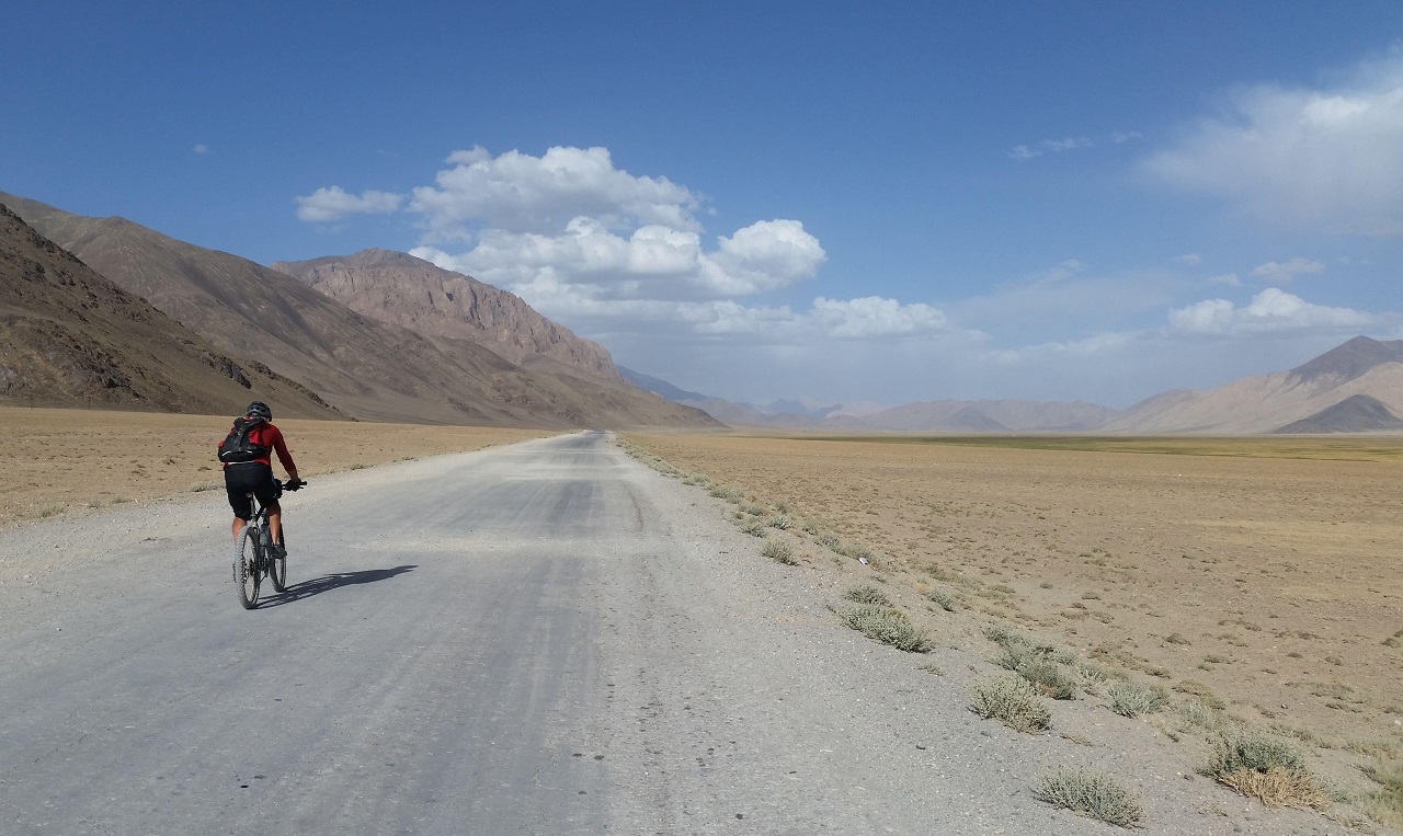 Cycling the Pamir Highway Tajikistan