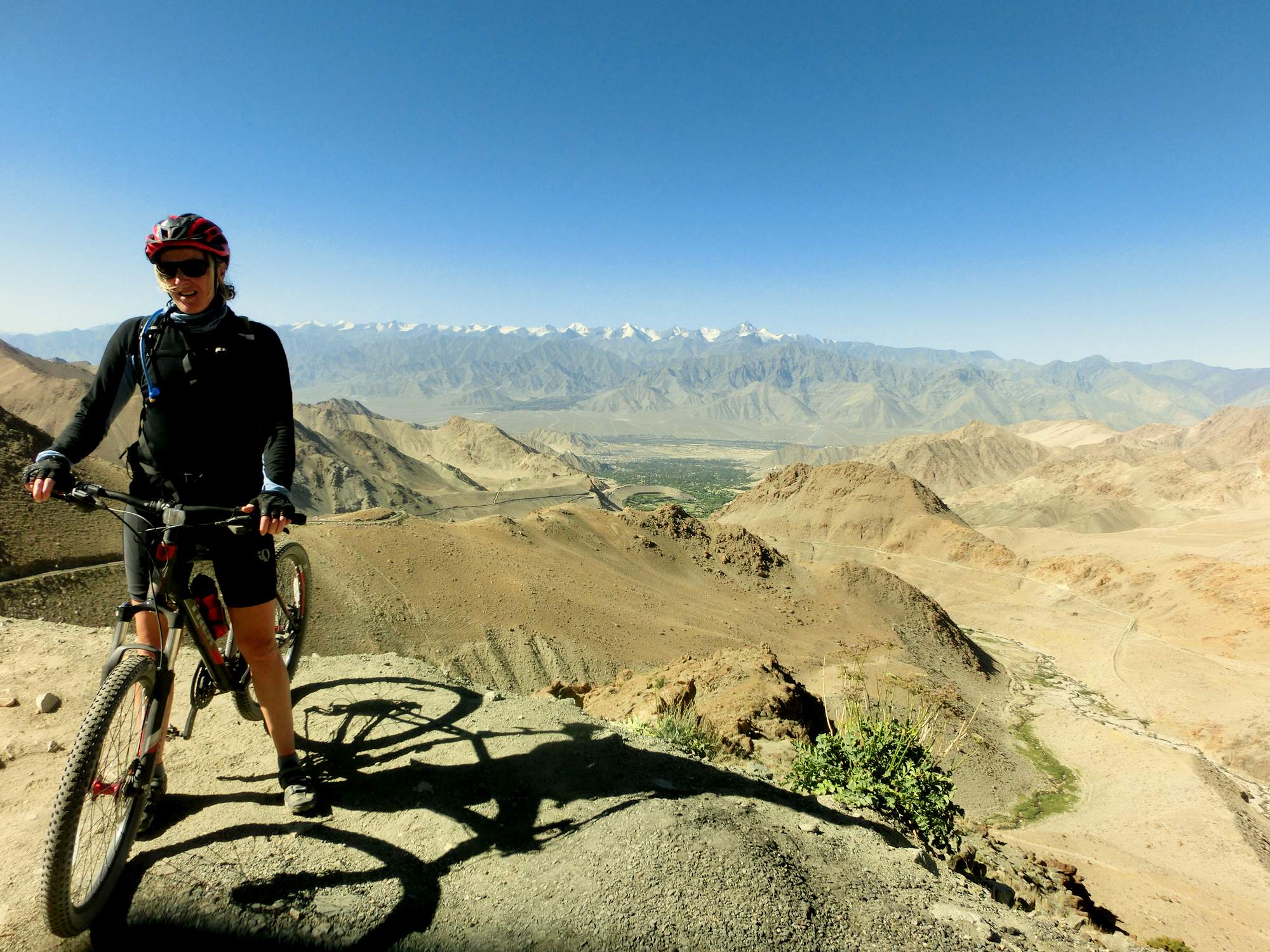 best high altitude cycle ride