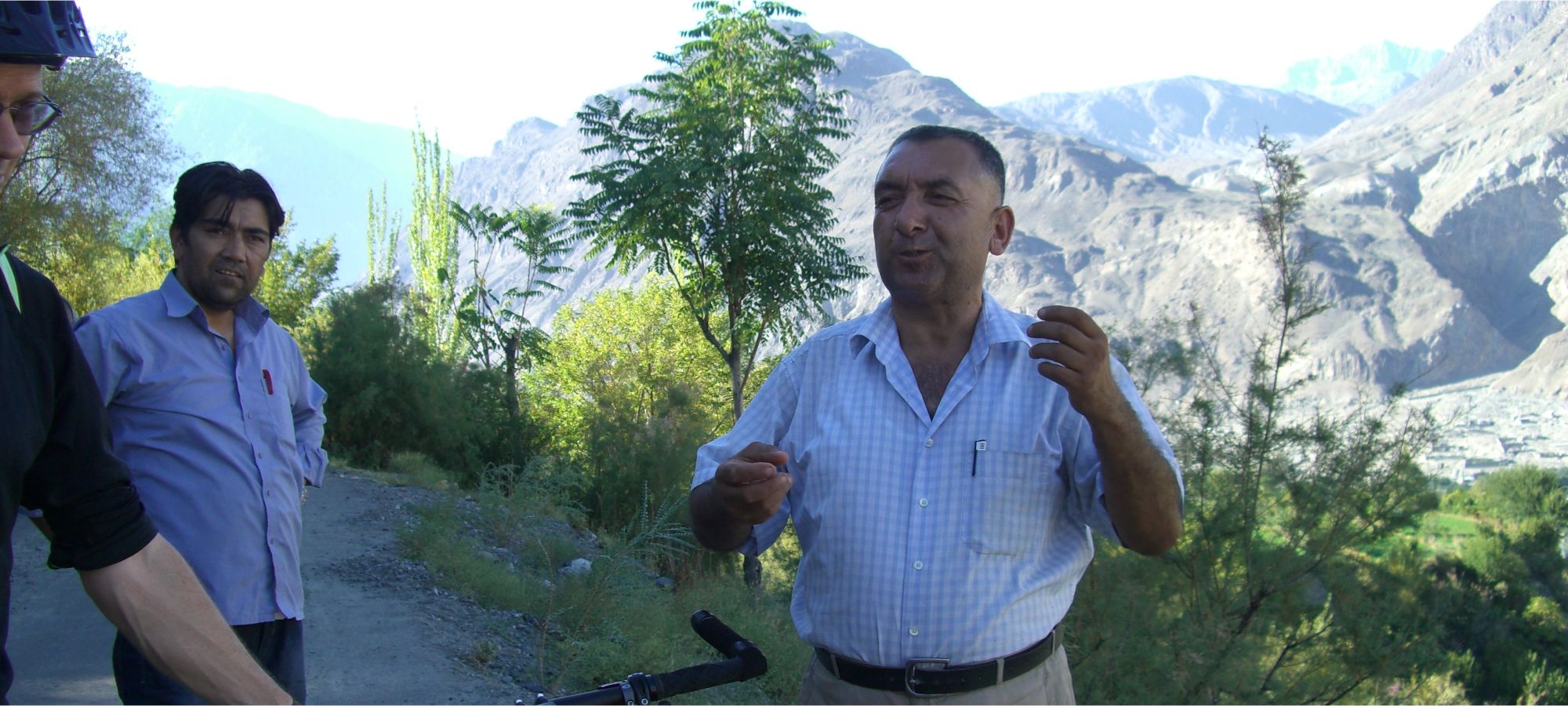 Arman Ali, famous guide from the Hunza