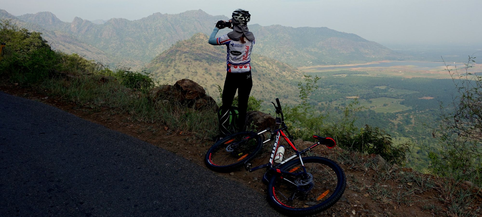 cycling Tamil Nadu