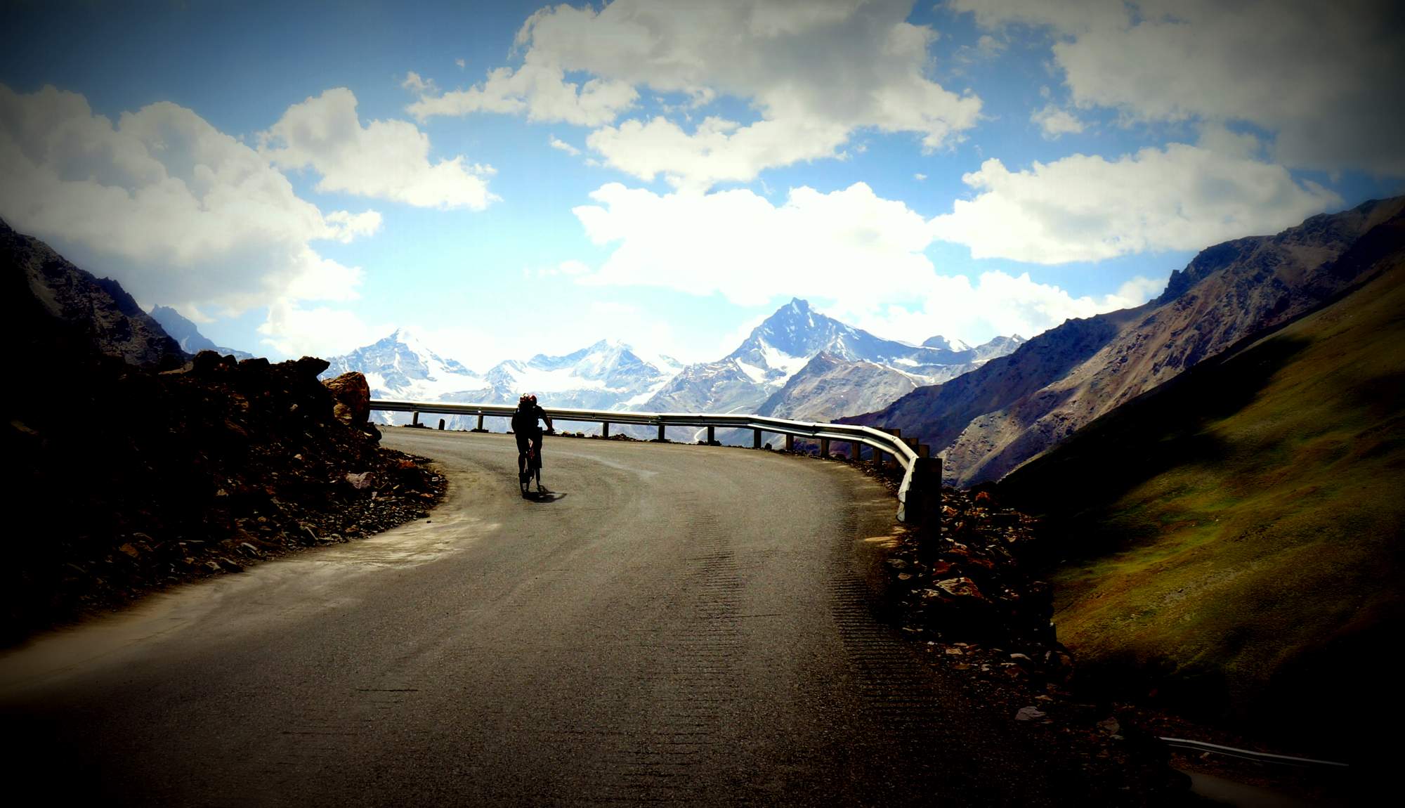 high altitude cycling