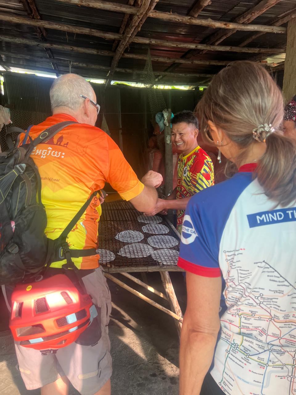 Cycling Cambodia to Vietnam