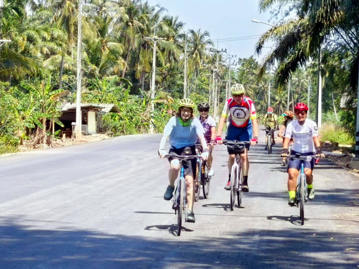 Cycling Holidays South Thailand