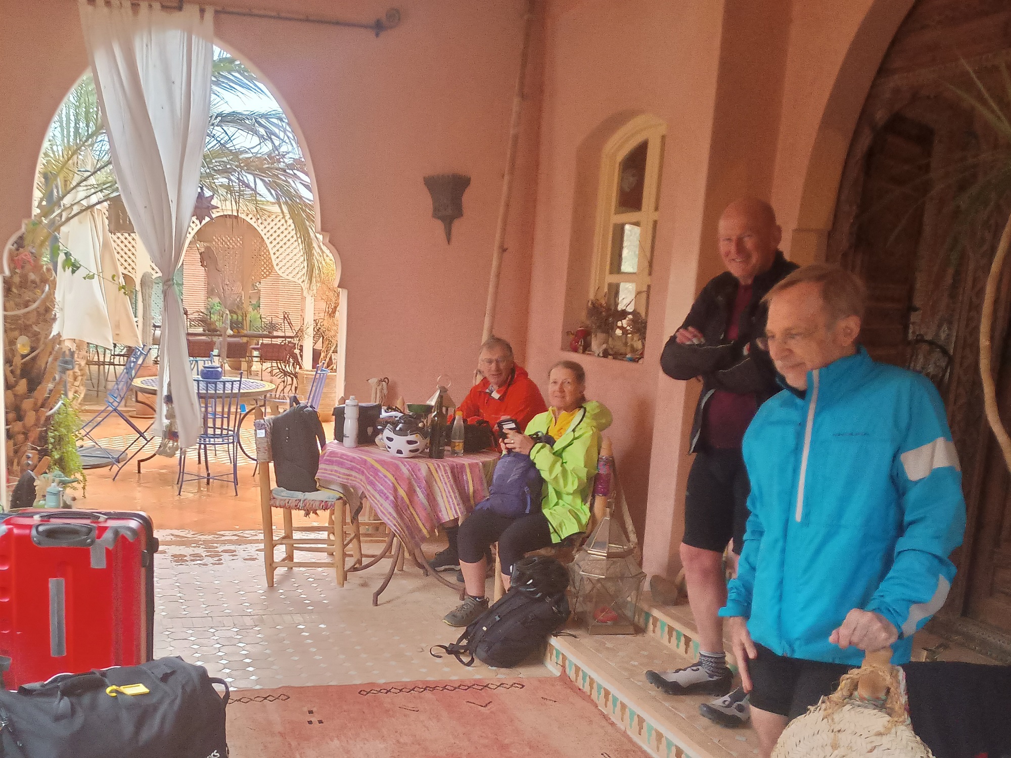 Photos from our Morocco Cycling Holiday