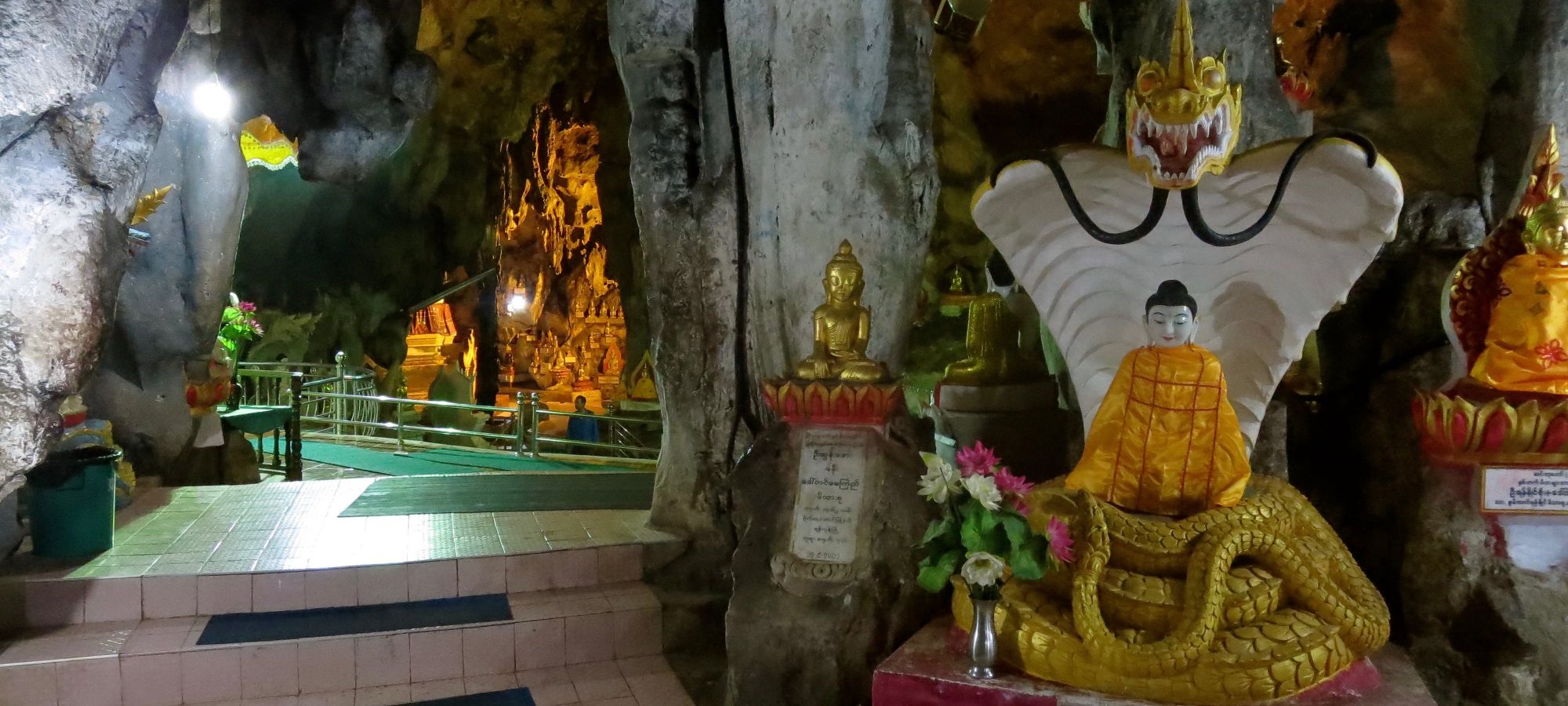 Buddha statues, Pindaya Caves, Myanmar
