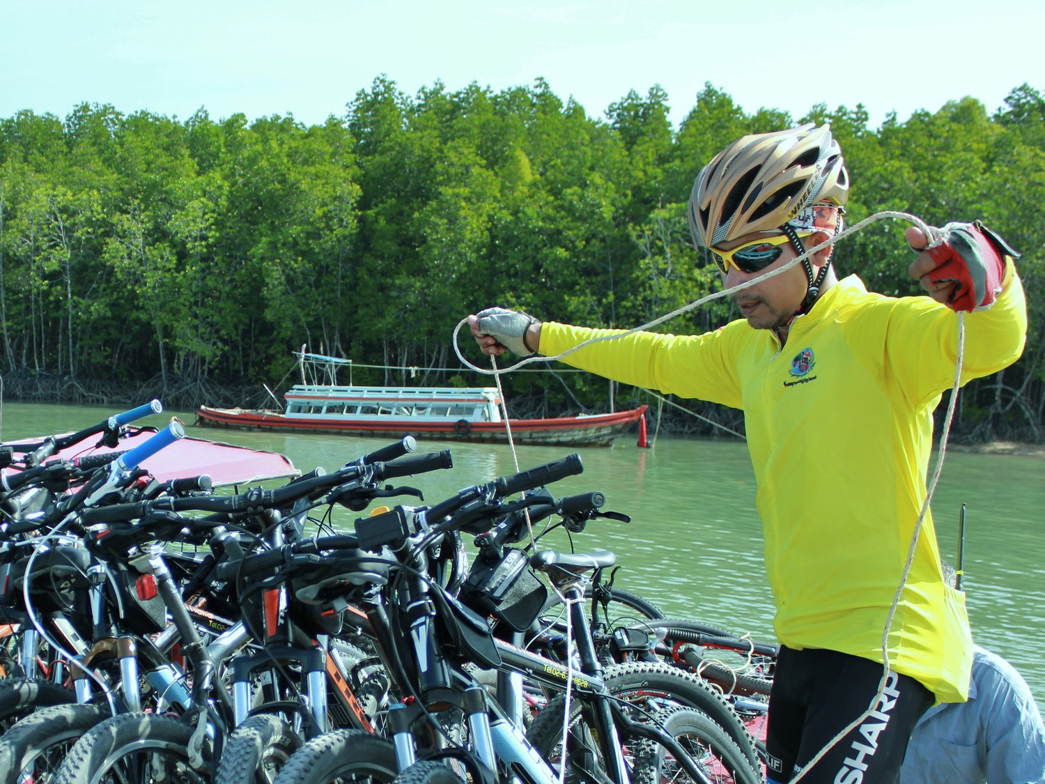 cycle holidays Thailand