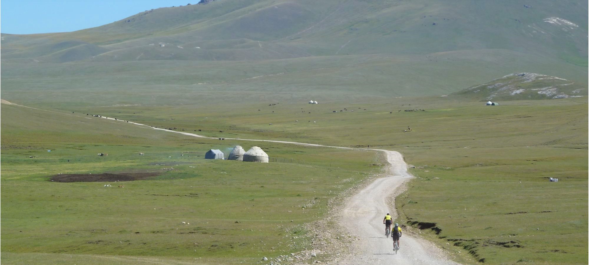 Mountain bike Holidays Kyrgyzstan
