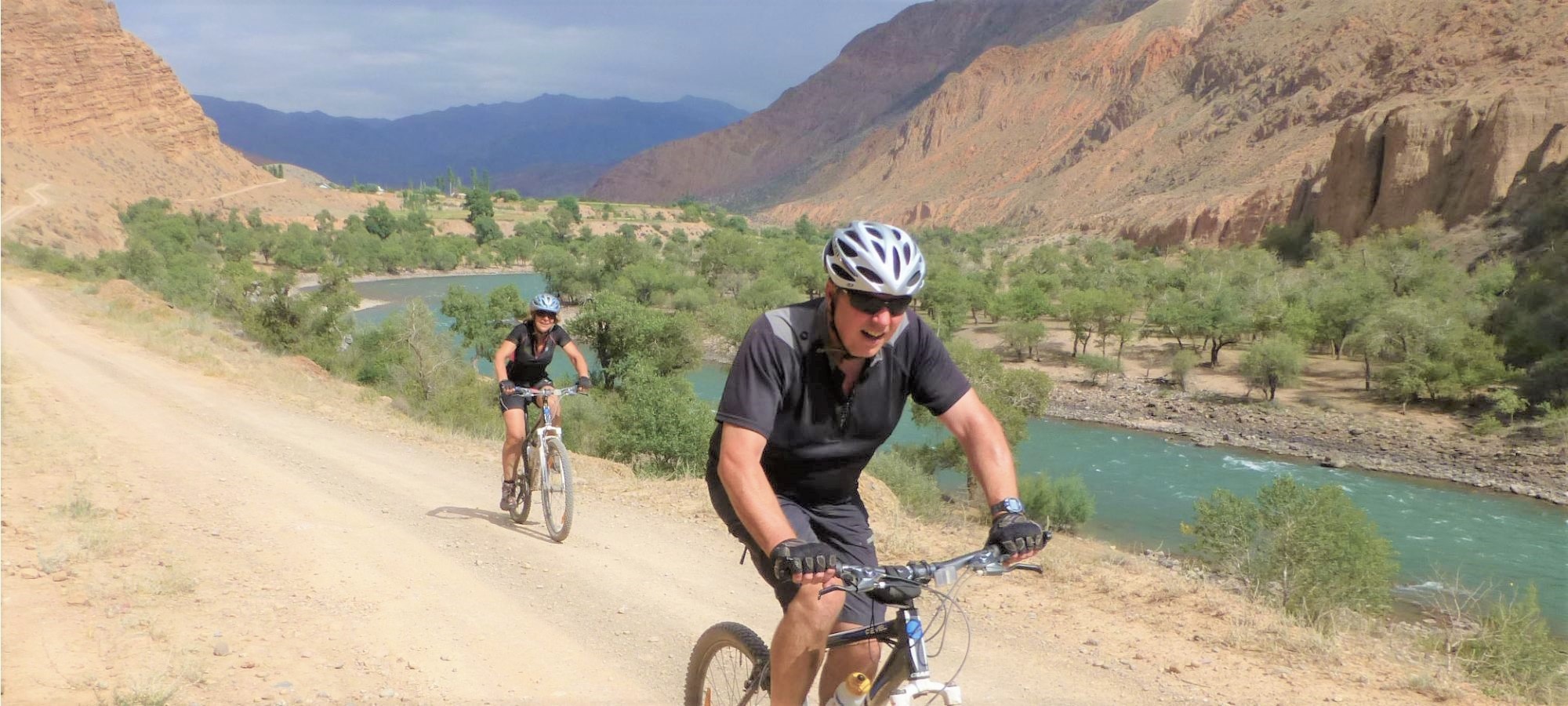 Mountain bike Holidays Kyrgyzstan