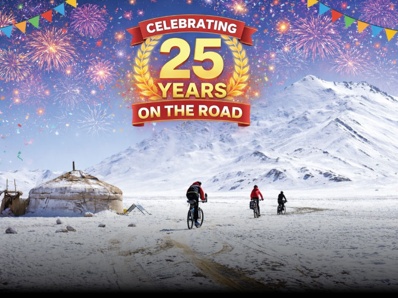 Celebrating 25 Years of redspokes Cycling Adventure Holidays