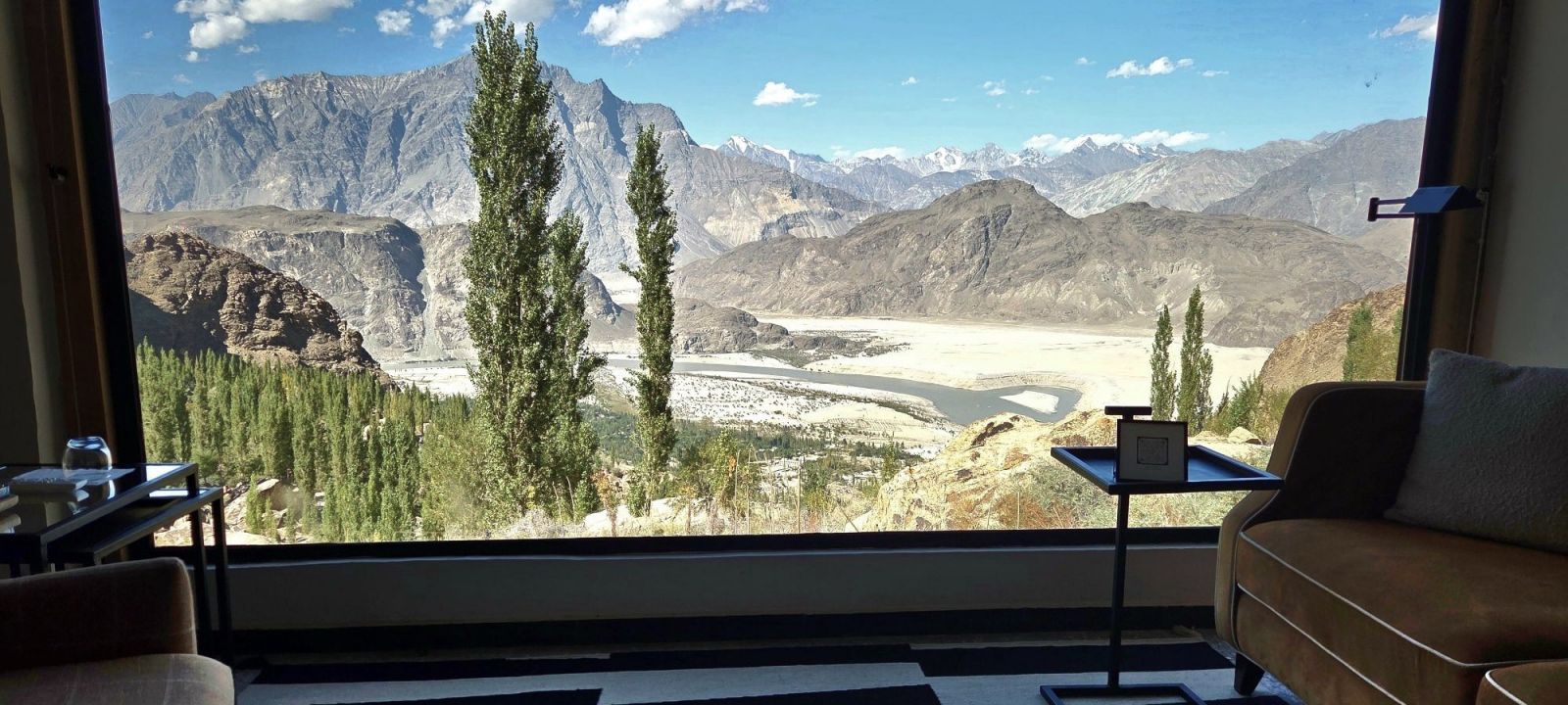 View from room at Broq Resort