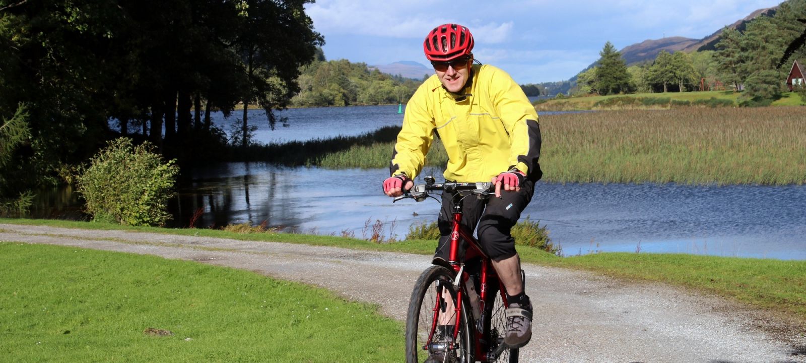 self guided bike tour scotland