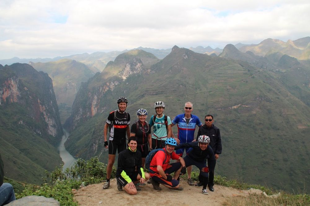 Cycle Vietnam on the NEVPrivate4 cycling tour