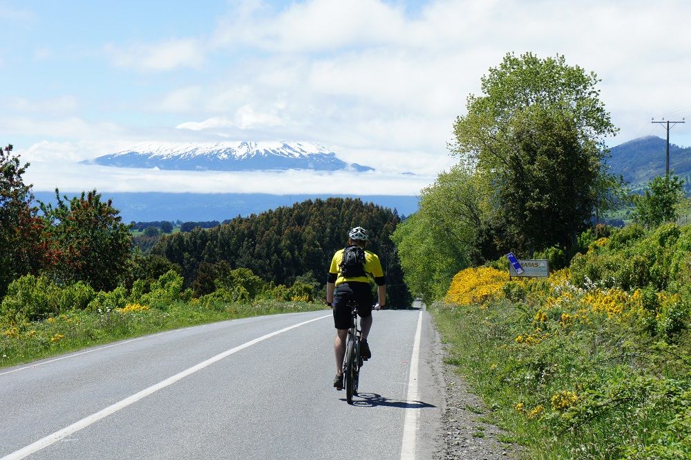 Cycle  Multi-Destinations on the Chile & Argentina cycling tour