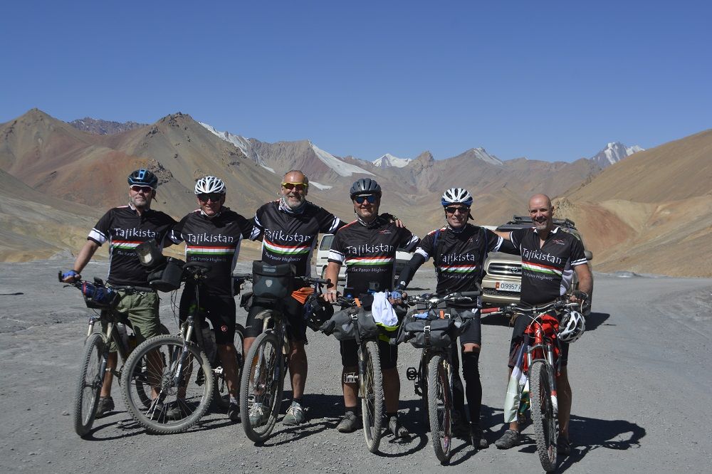 Cycle  Multi-Destinations on the Tajikistan to Kyrgyzstan   cycling tour