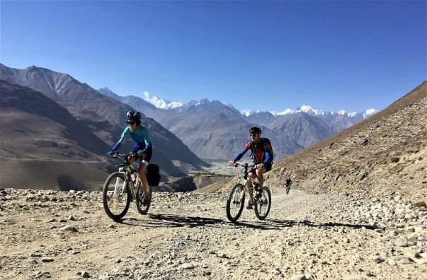 Explore our Tajikistan Cycling Holidays