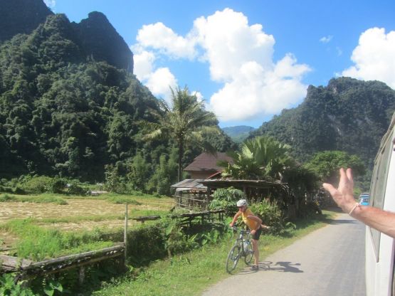 Explore redspokes' Laos: Northern Loop Bicycle Tour