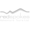 Ged Browne Cycling on the  tour with redspokes